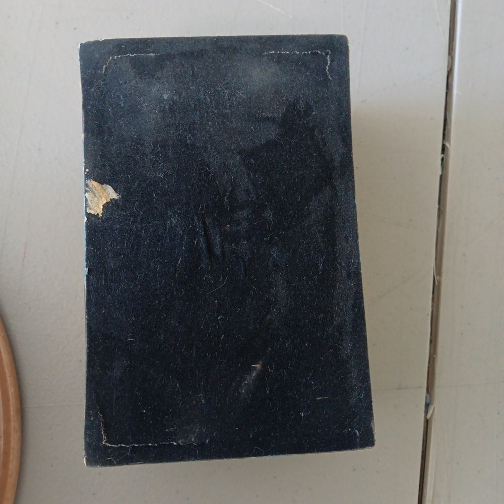 Ting Shao Kuang‎ Style Trinket Lacquerware Trinket Box Unbranded Whimsical Artsy - Picture 9 of 12